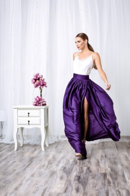 módní kolekce causal - sukně FAMOUS VIOLET
